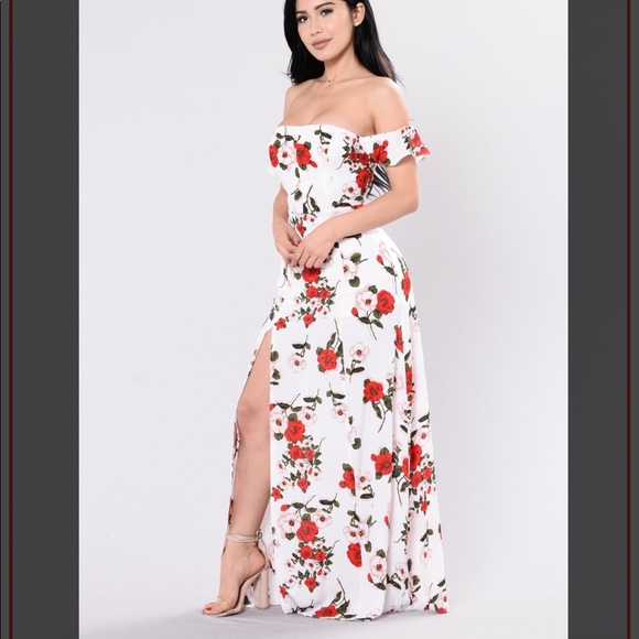 Fashion Nova Garden Dress - Picture 3 of 4